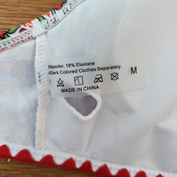 🆕 Floral bikini set - Picture 5 of 11